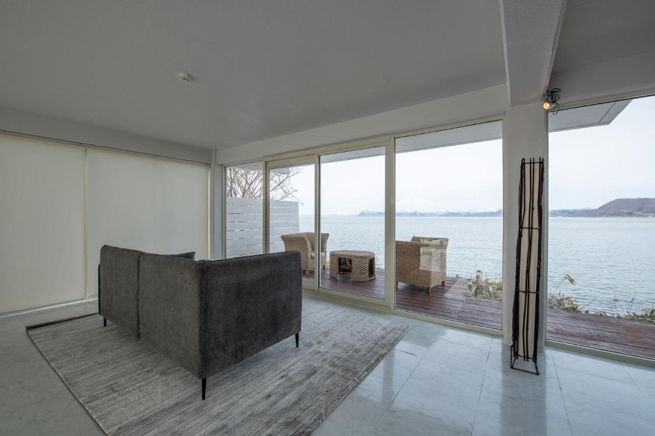 Sea Side House Toya Villa Toyako Kültér fotó