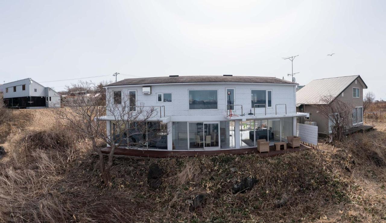 Sea Side House Toya Villa Toyako Kültér fotó