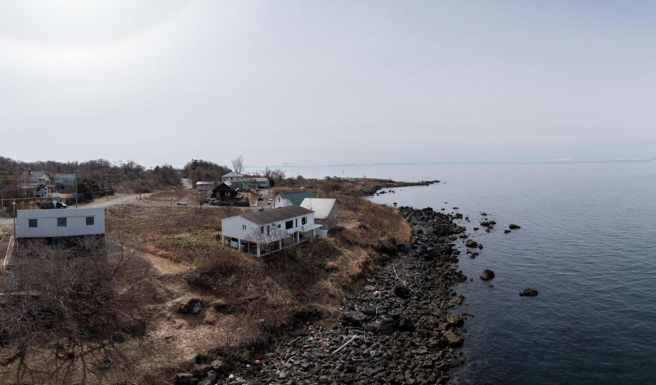 Sea Side House Toya Villa Toyako Kültér fotó